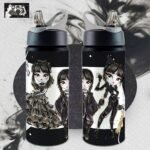 Kit Digital Wandinha Glitter - Imagem 9