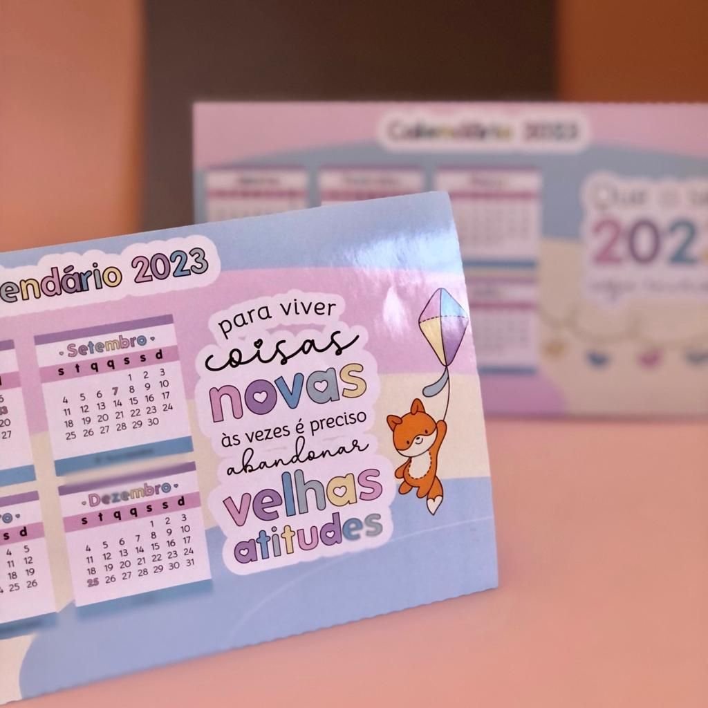 Calendários Artes Prontas 2023