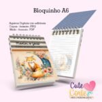 Caderno Pautado A5 + Bloquinho A6 Cute Fox - Imagem 2