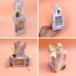 4 Moldes Caixas Shakers