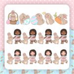 Kit Digital + Mimos Páscoa Delicada - Imagem 20