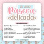 Kit Digital + Mimos Páscoa Delicada - Imagem 22