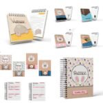 Coleção Páscoa Delicada - Encadernação + Kit Digital