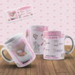 Pack Meu Nascimento - Azulejo e Caneca - Imagem 10
