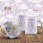 Pack Meu Nascimento - Azulejo e Caneca - Imagem 14