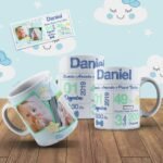 Pack Meu Nascimento - Azulejo e Caneca - Imagem 2