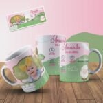 Pack Meu Nascimento - Azulejo e Caneca - Imagem 6