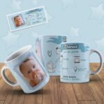 Pack Meu Nascimento - Azulejo e Caneca - Imagem 8