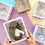 Caixa Ovo de Colher - Molde Liso