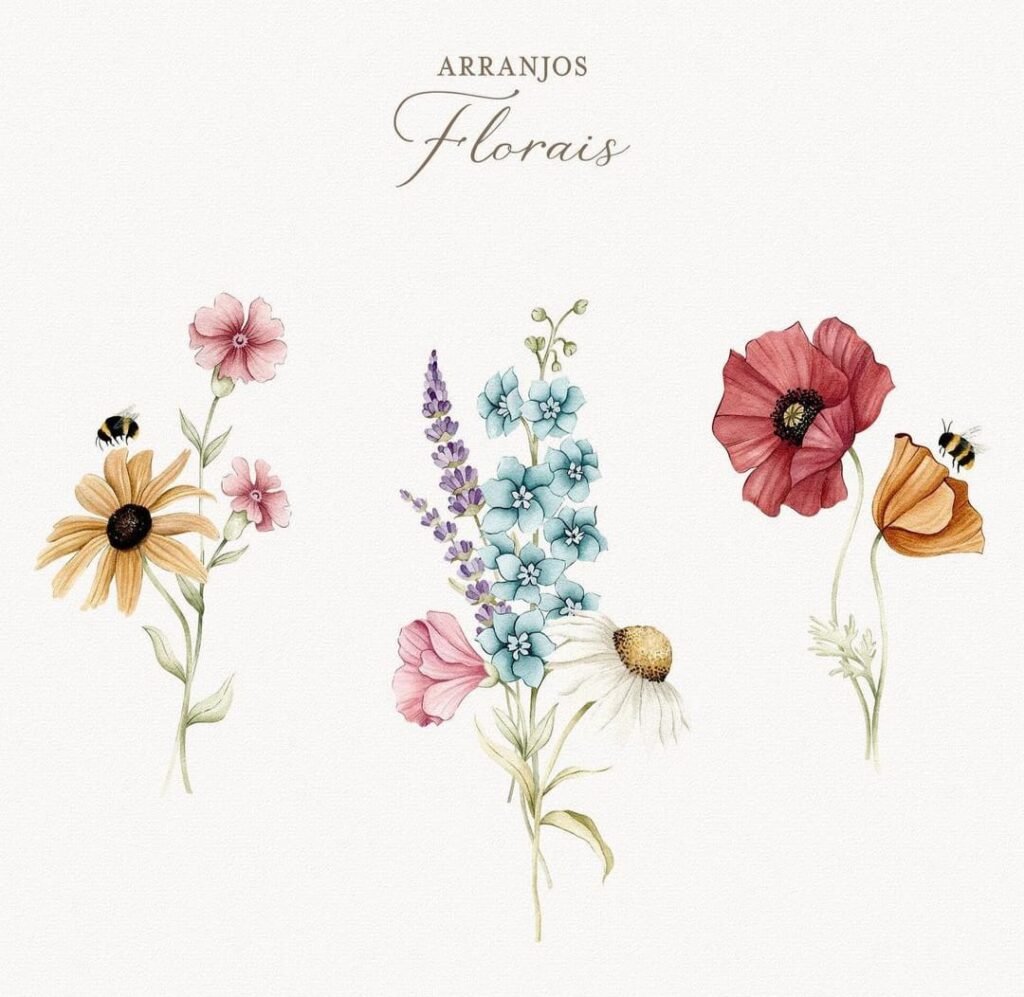 Kit Digital - Flores do Campo - Imagem 2