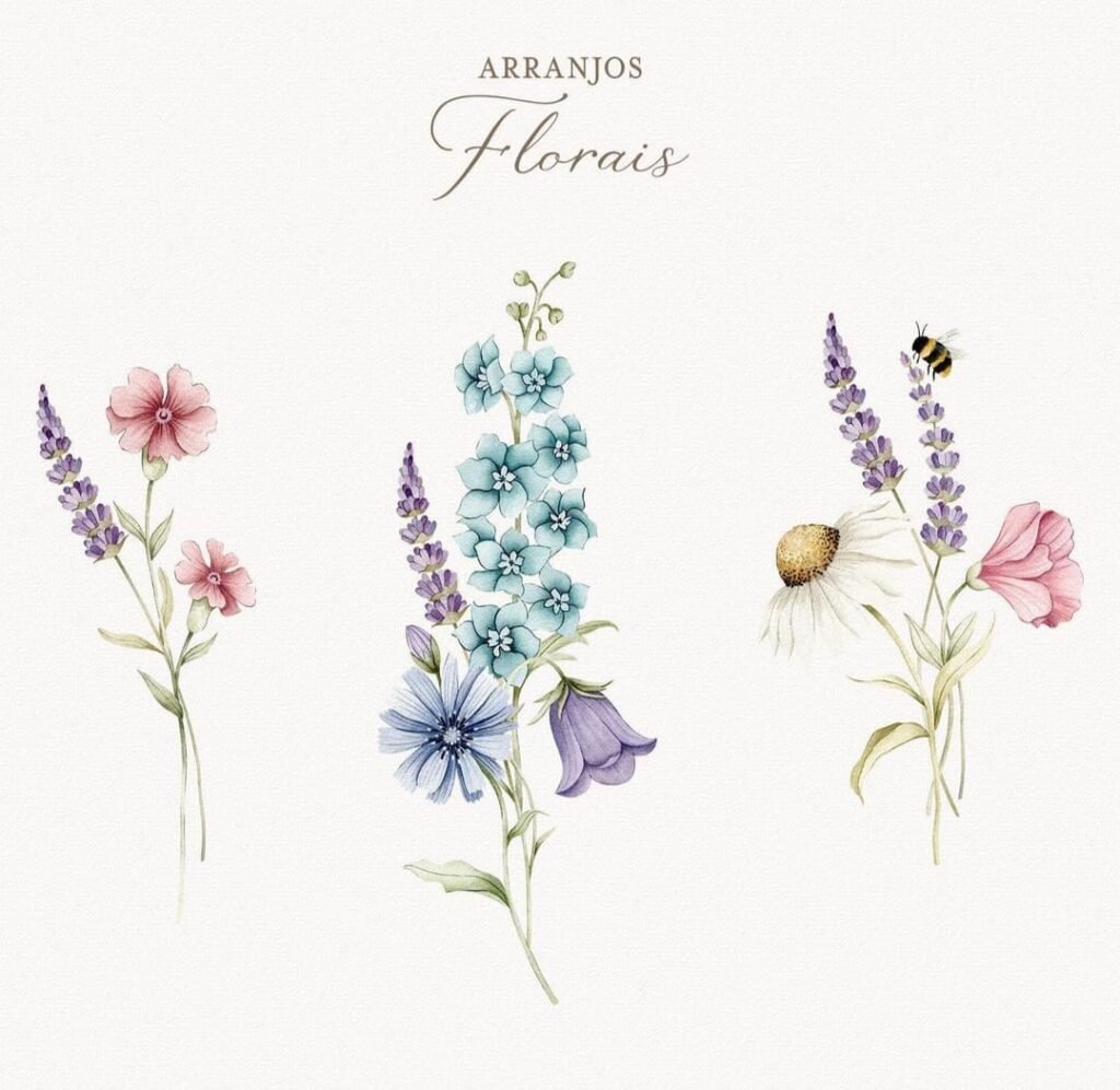 Kit Digital - Flores do Campo - Imagem 4