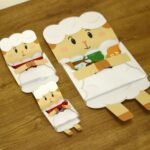 Kit Caixas-Envelope para Caderno de Atividades e Chocolate | Páscoa Coelho e Cordeiro - Imagem 2