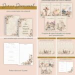 Diário Devocional Wire-o, Espiral e Costura