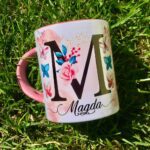 Estampas Canecas Floral Alfabeto - Dia das Mães - Imagem 12