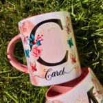 Estampas Canecas Floral Alfabeto - Dia das Mães - Imagem 13