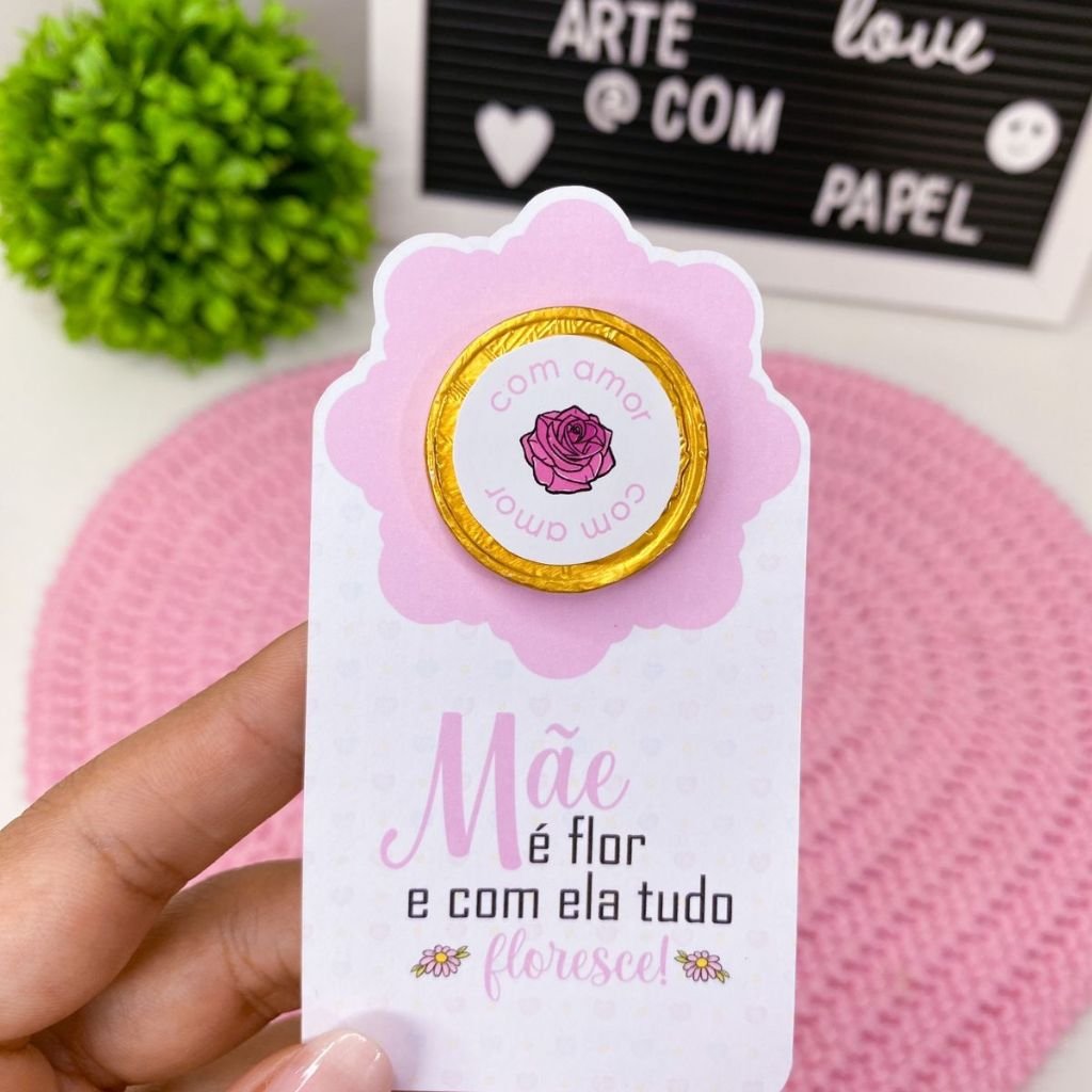 Lembrancinha Dia das Mães - Pílulas do Amor - Educa Market