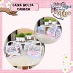 Artes Canecas Mães 2023 + Caixa Bolsa - Imagem 24