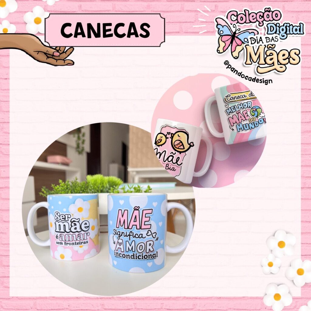Coleção Dia das Mães 2023 + Posts Divulgação - Imagem 5