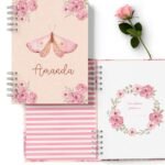 Kit 10 Capas e Miolo Decorado Coleção Jardim de Rosas - Imagem 11