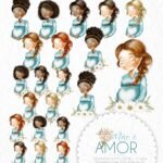 Mega Kit Digital Mãe é Amor - Imagem 7