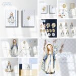 Kit Digital Nossa Senhora das Graças Versão 2 - Imagem 2