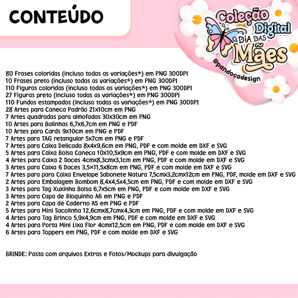 Coleção Dia das Mães 2023 + Posts Divulgação - Imagem 2