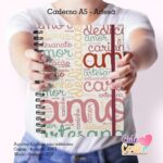 Caderno Pautado A5 – Artesã - 3 Capas + Miolo - Imagem 2