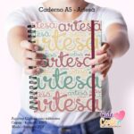 Caderno Pautado A5 – Artesã - 3 Capas + Miolo - Imagem 3
