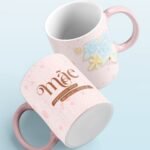 Flores para mamãe - Artes para canecas - Imagem 4
