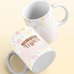 Flores para mamãe - Artes para canecas - Imagem 5