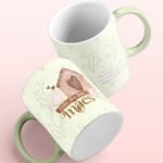 Flores para mamãe - Artes para canecas - Imagem 7