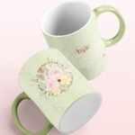 Flores para mamãe - Artes para canecas - Imagem 2