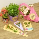 Kit Caixas para Mini Vasos - Dia das Mães - Imagem 3