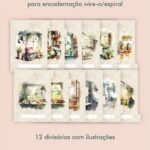 Caderno de Receitas Wire-o, Espiral e Costura - Imagem 3