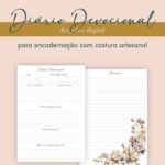 Diário Devocional Wire-o, Espiral e Costura - Imagem 2