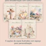 Diário Devocional Wire-o, Espiral e Costura - Imagem 9