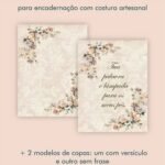 Diário Devocional Wire-o, Espiral e Costura - Imagem 8