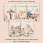Diário Devocional Wire-o, Espiral e Costura - Imagem 4