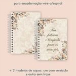 Diário Devocional Wire-o, Espiral e Costura - Imagem 3