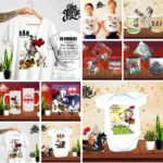 Pack Canecas, Camisas, Bodys e Azulejos São Jorge