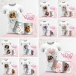 Estampas Camisetas + Canecas - Dia das Mães 2023