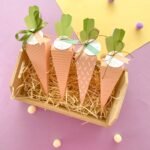 Caixas Cenoura Páscoa