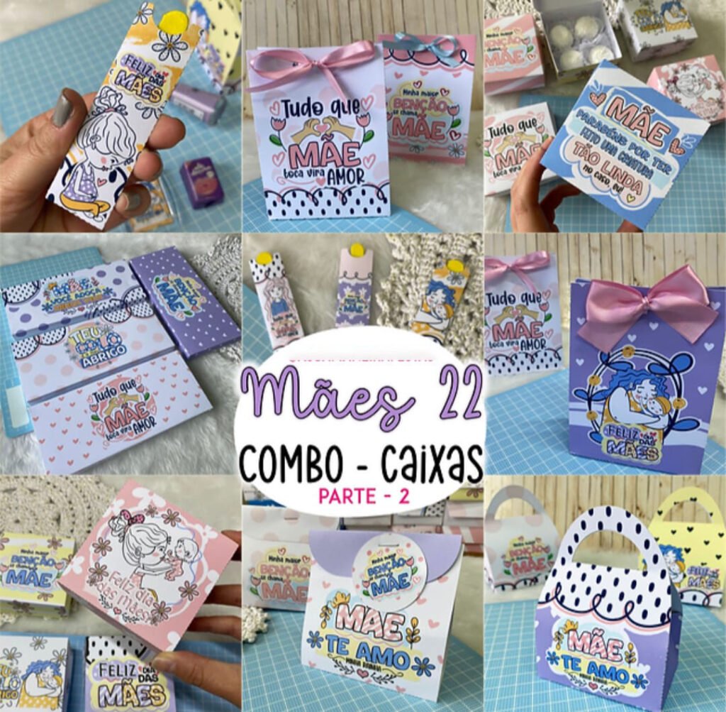Combo Caixas - Dia das Mães 2023 - Imagem 1