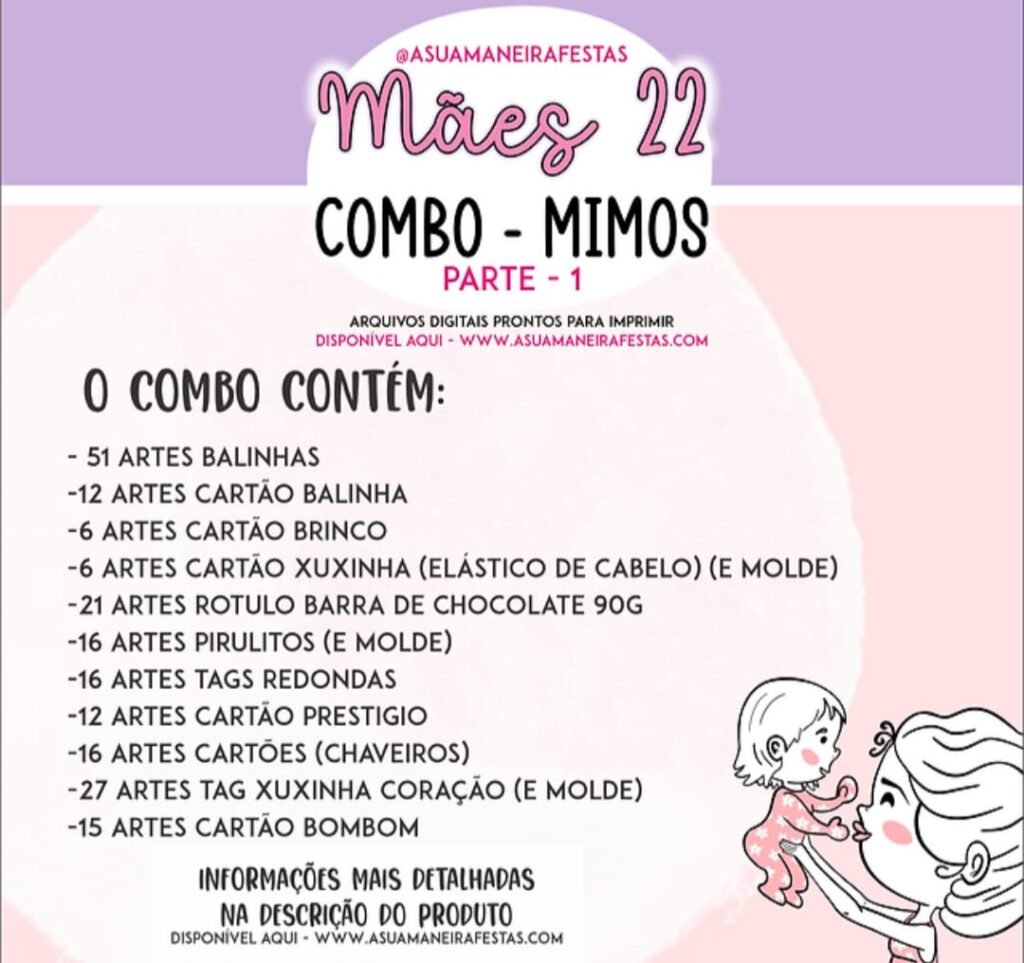 Combo Mimos - Dia das Mães 2023 - Imagem 12