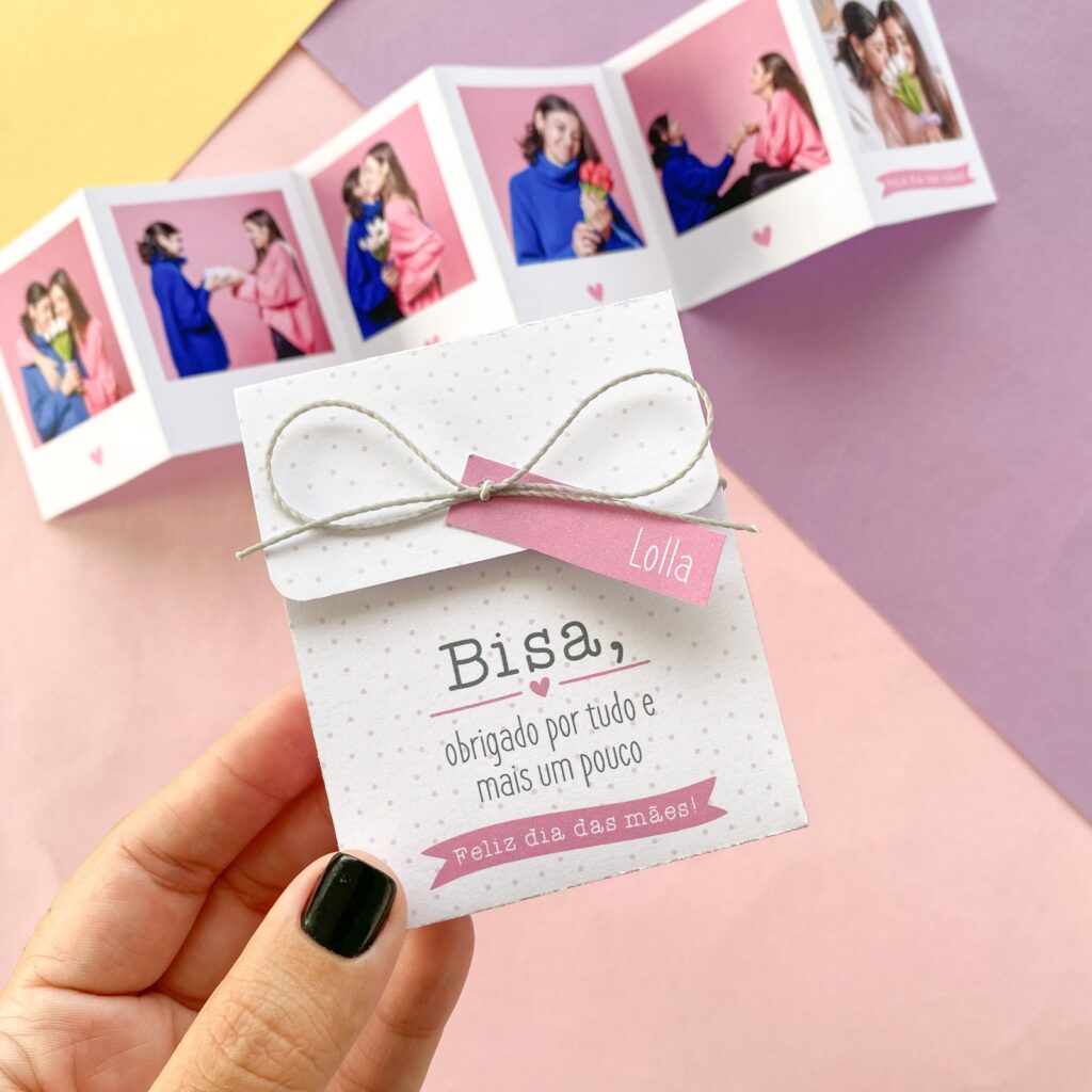 Caixinha Porta Fotos - Dia das Mães - Imagem 8