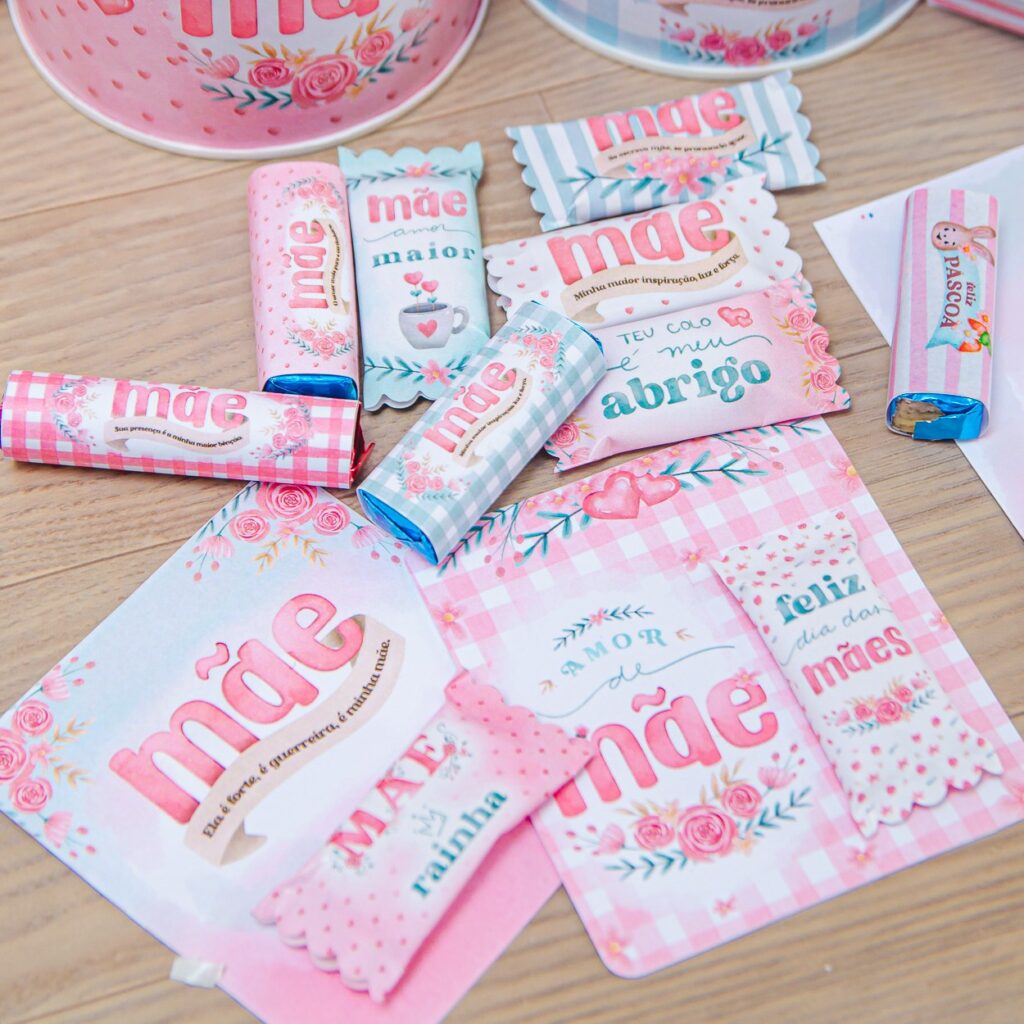 Combo Encadernação | Printables | Kit Digital - Dia das Mães 2023 - Imagem 3