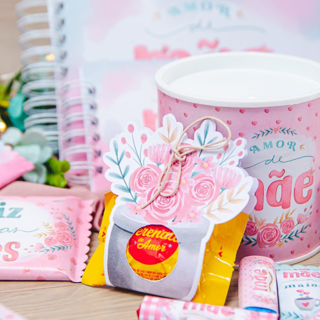 Combo Encadernação | Printables | Kit Digital - Dia das Mães 2023 - Imagem 5