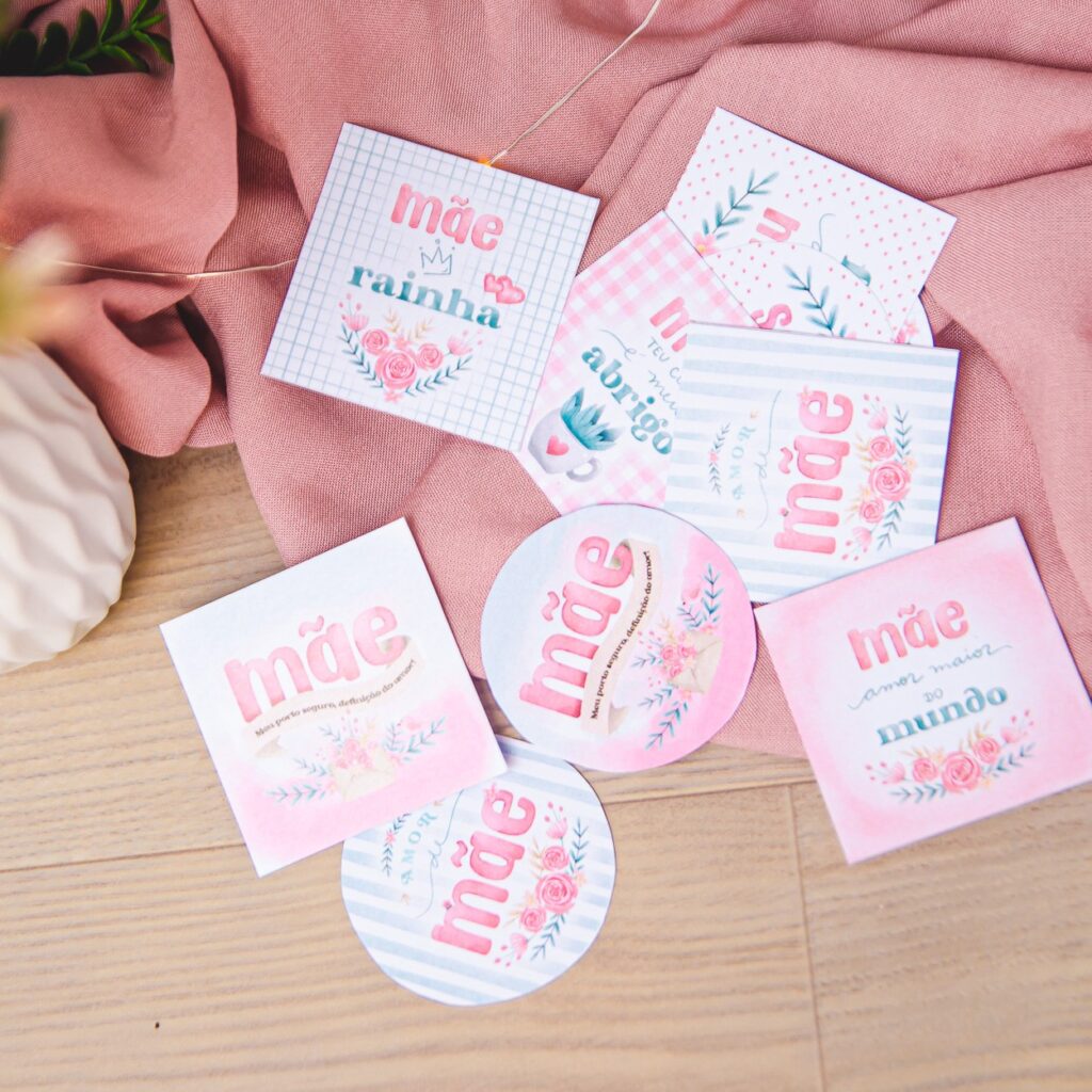 Combo Encadernação | Printables | Kit Digital - Dia das Mães 2023 - Imagem 13