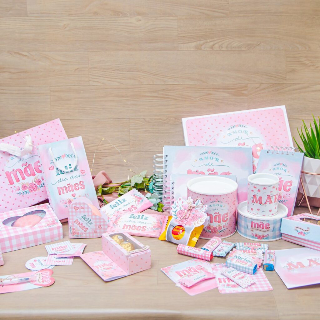 Combo Encadernação | Printables | Kit Digital - Dia das Mães 2023 - Imagem 20