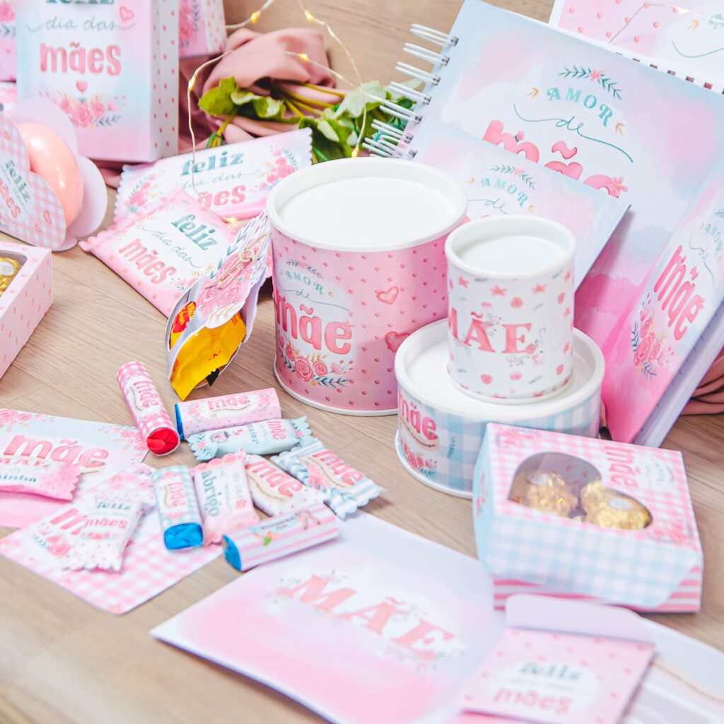 Combo Encadernação | Printables | Kit Digital - Dia das Mães 2023 - Imagem 1